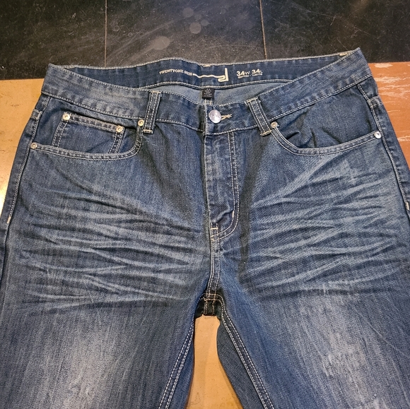Twenty One men denim jeans. Distressed size 34 X 34 EUC - Picture 13 of 13